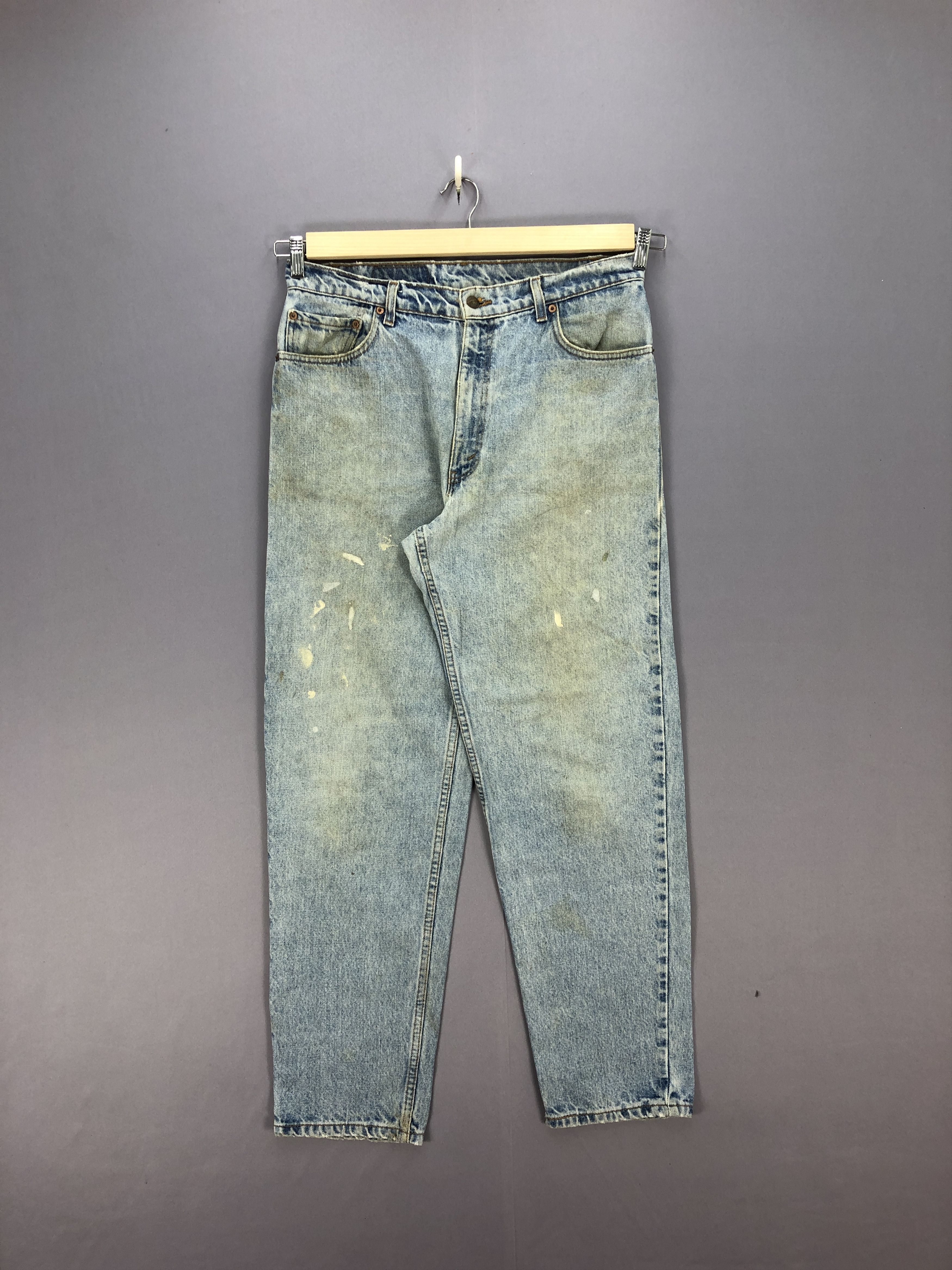 Levi's Vintage Levi's Sun Faded Jeans Levis 550 Distressed Denim Size US 34 / EU 50 - 1 Thumbnail