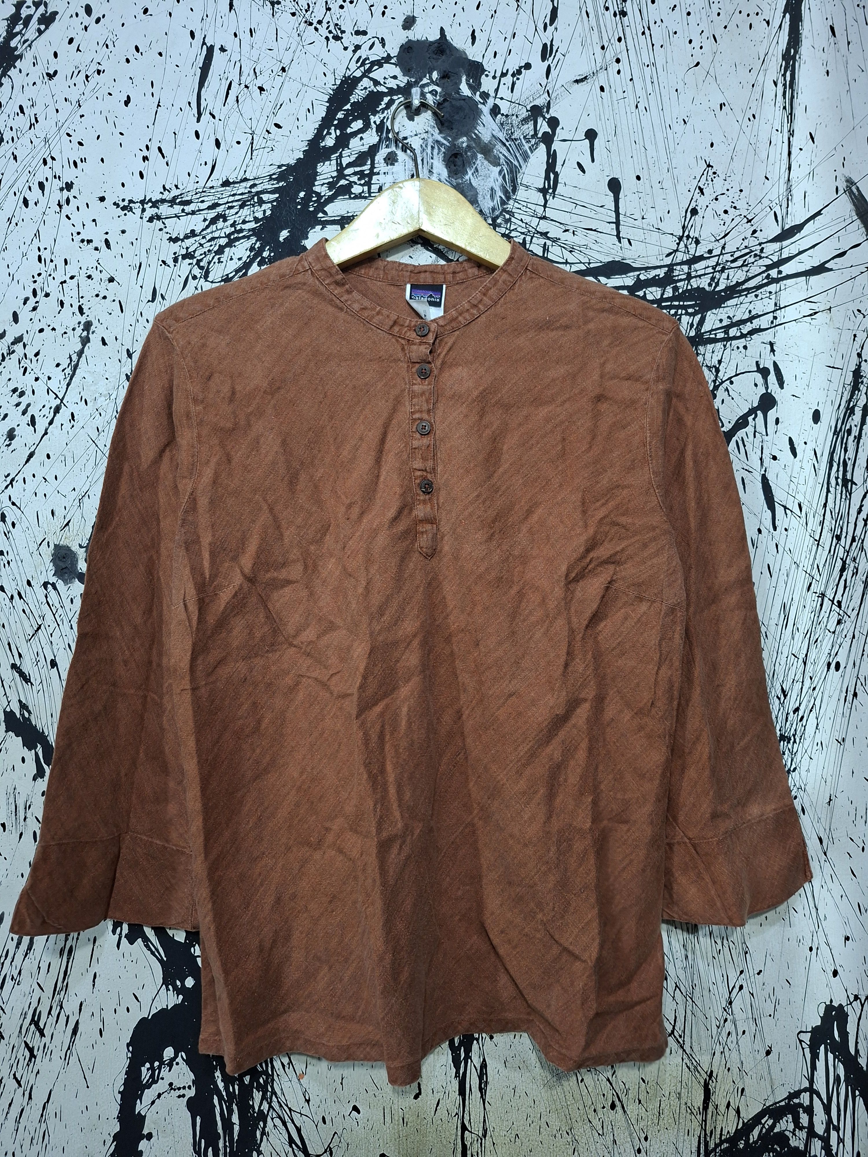 Patagonia PATAGONIA WOMEN'S 100% HEMP LONGSLEEVE T-SHIRT Size M / US 6-8 / IT 42-44 - 1 Thumbnail