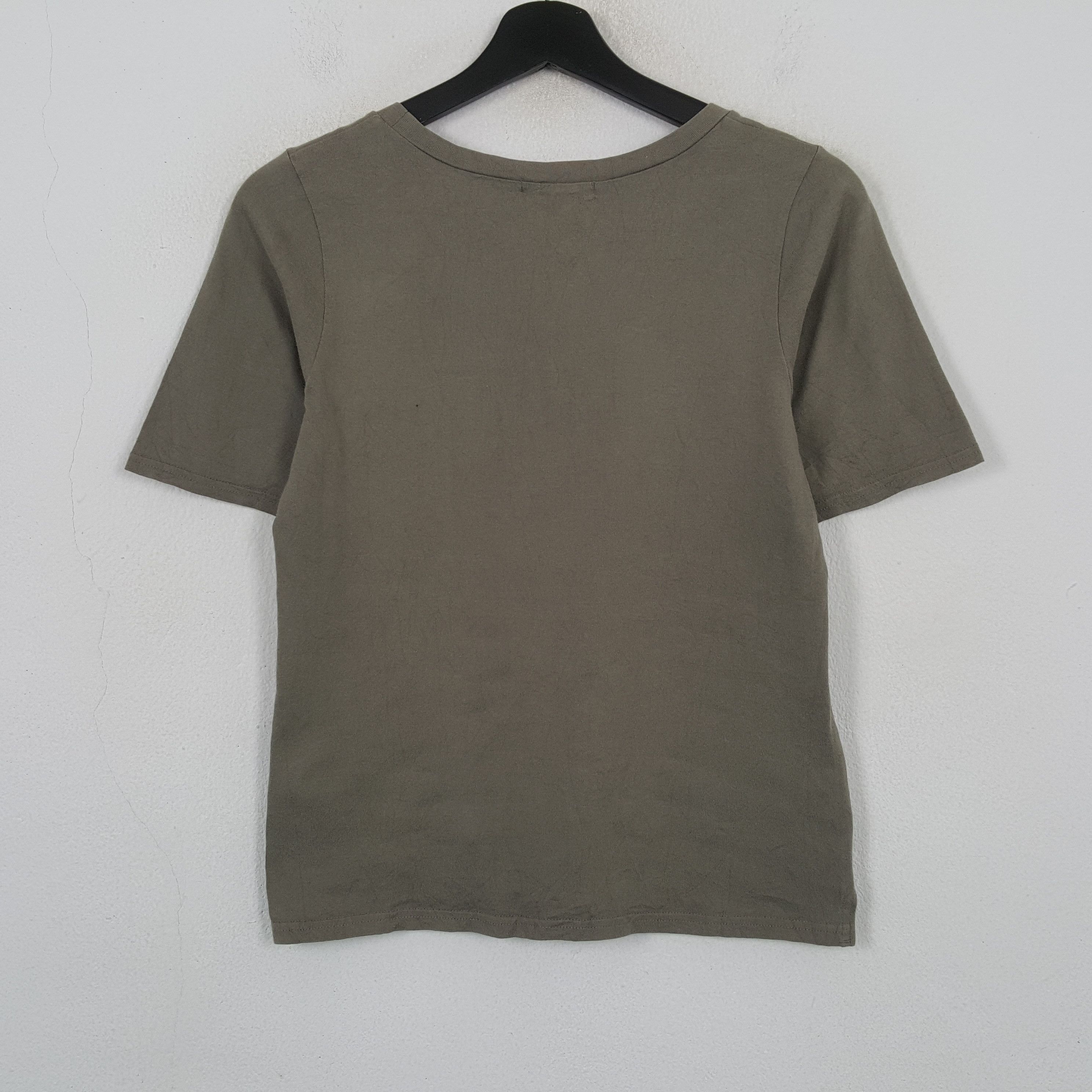 Yohji Yamamoto Ys For Living by Yohji Yamamoto Girls Tshirt RR13 Size XS / US 0-2 / IT 36-38 - 3 Thumbnail