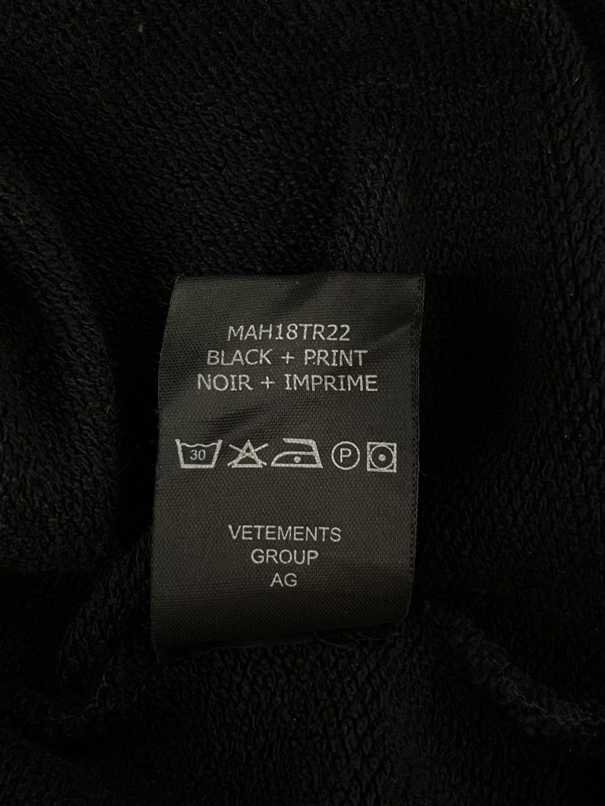 Vetements Vetements Antwerpen Deconstructed Hoodie Size US XS / EU 42 / 0 - 7 Thumbnail