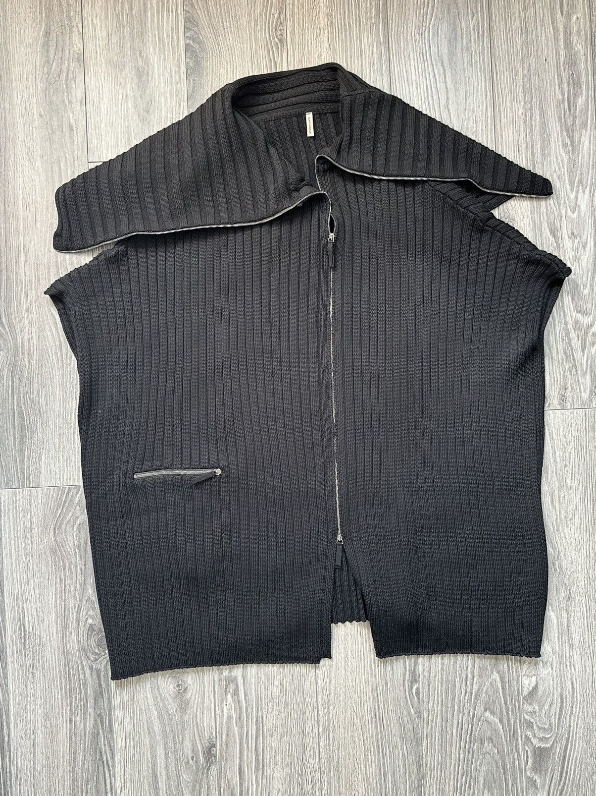 Annette Gortz Annette Görtz Ferry rib‑knit sweater with stand collar Size L / US 10 / IT 46 - 3 Thumbnail