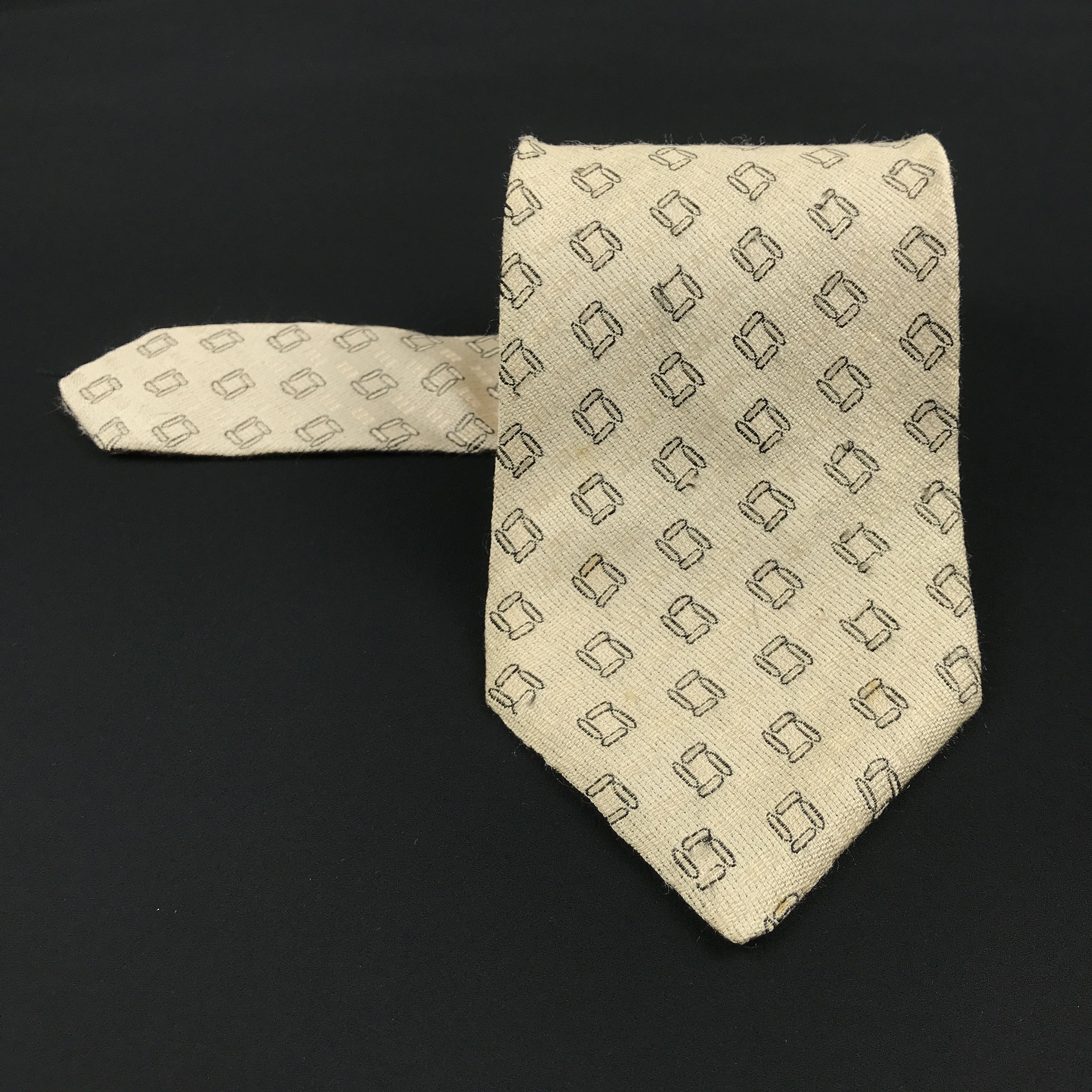 Emporio Armani × Vintage Vintage Emporio Armani Silk Necktie Size ONE SIZE - 1 Thumbnail
