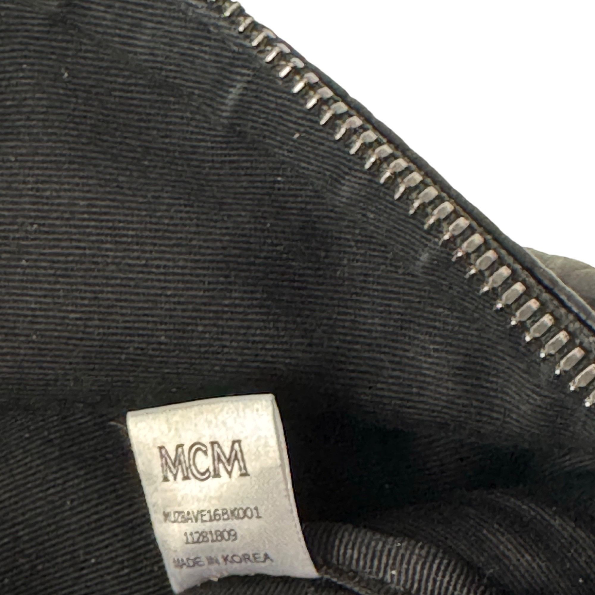 MCM MCM Visetos Stark Belt Bag Size ONE SIZE - 6 Thumbnail