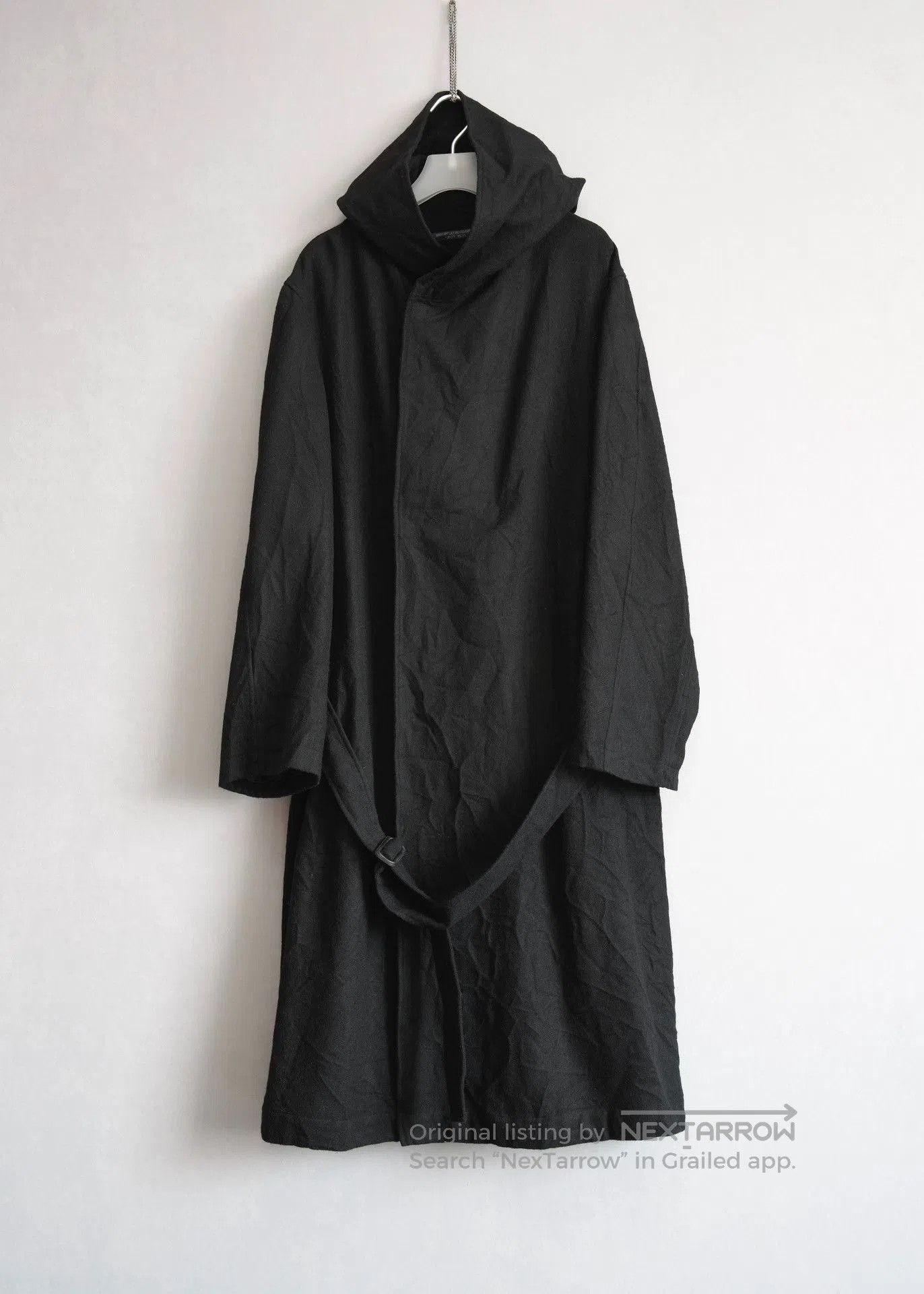 Yohji Yamamoto yohji yamamoto regulation boxing robe coat. Size US S / EU 44-46 / 1 - 2 Thumbnail