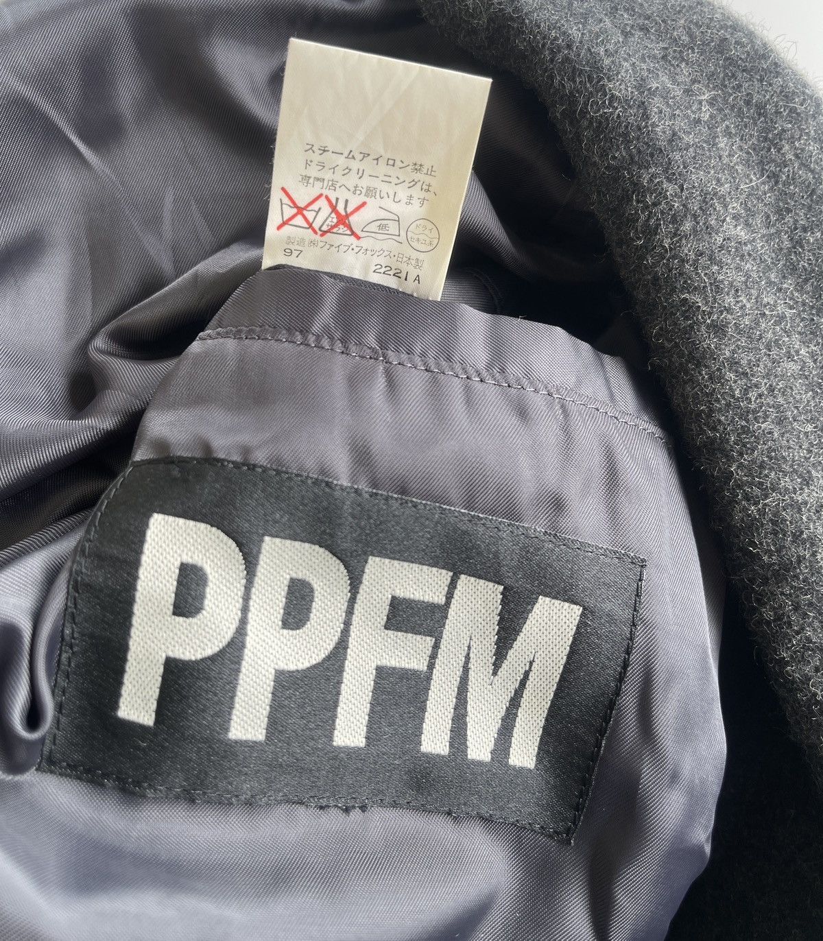 PPFM PPFM Duffle Overcoat / Longcoat Size US M / EU 48-50 / 2 - 8 Thumbnail