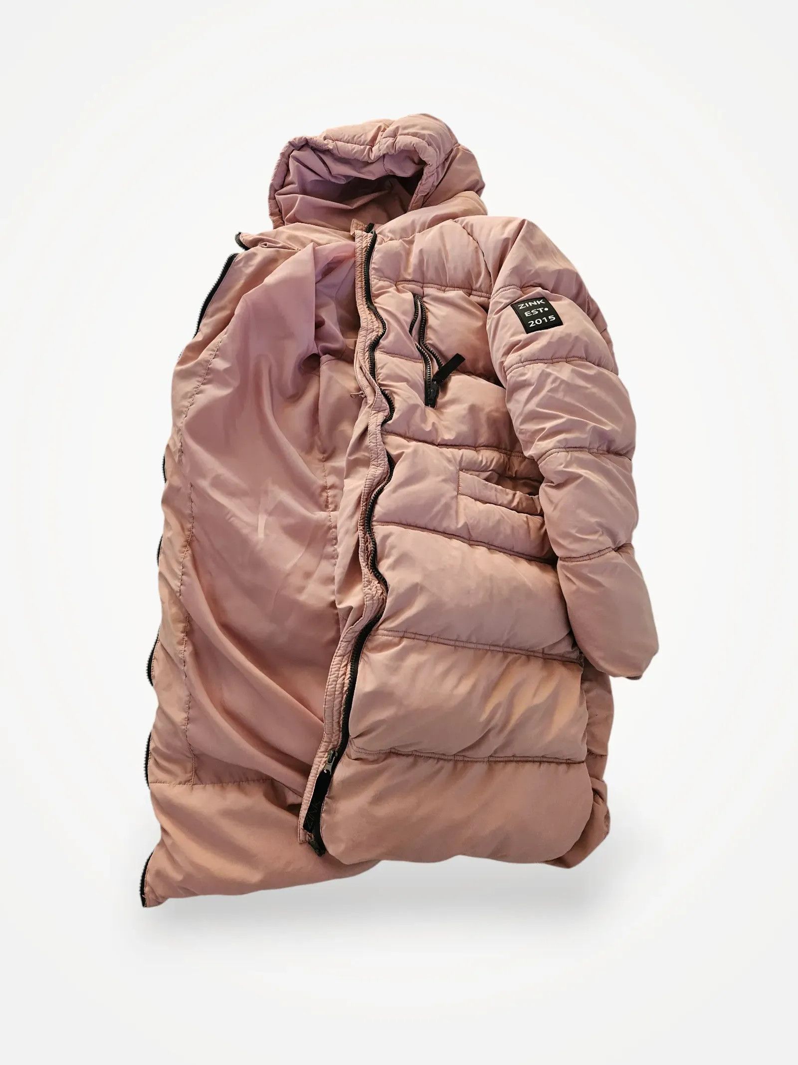 Toteme Zink Down Jacket Size L / US 10 / IT 46 - 1 Thumbnail
