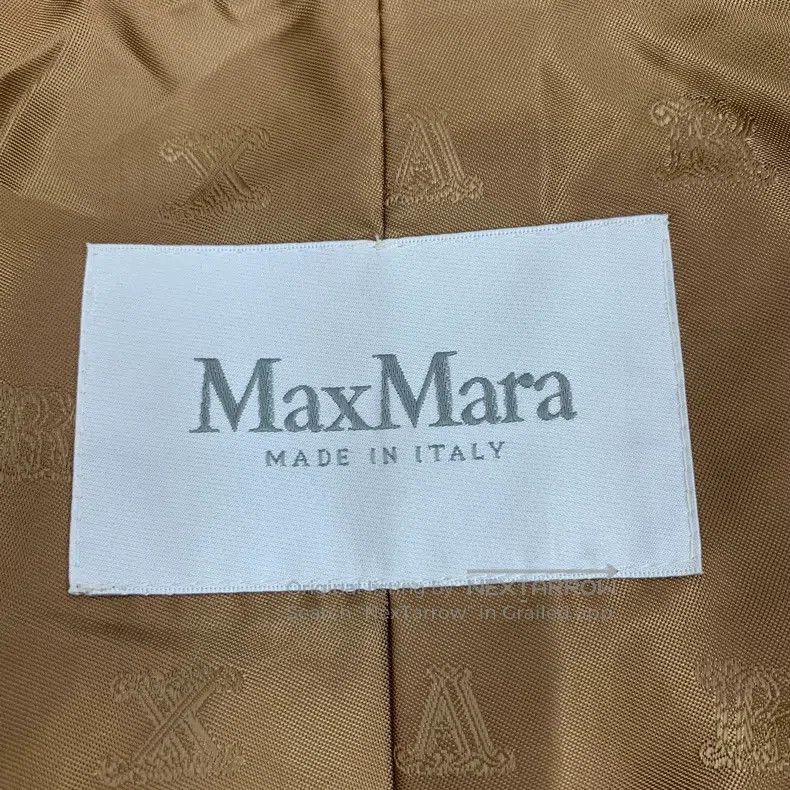 Max Mara Max Mara Brown Camel Hair Collar Double Breasted Short Coa Size L / US 10 / IT 46 - 5 Thumbnail