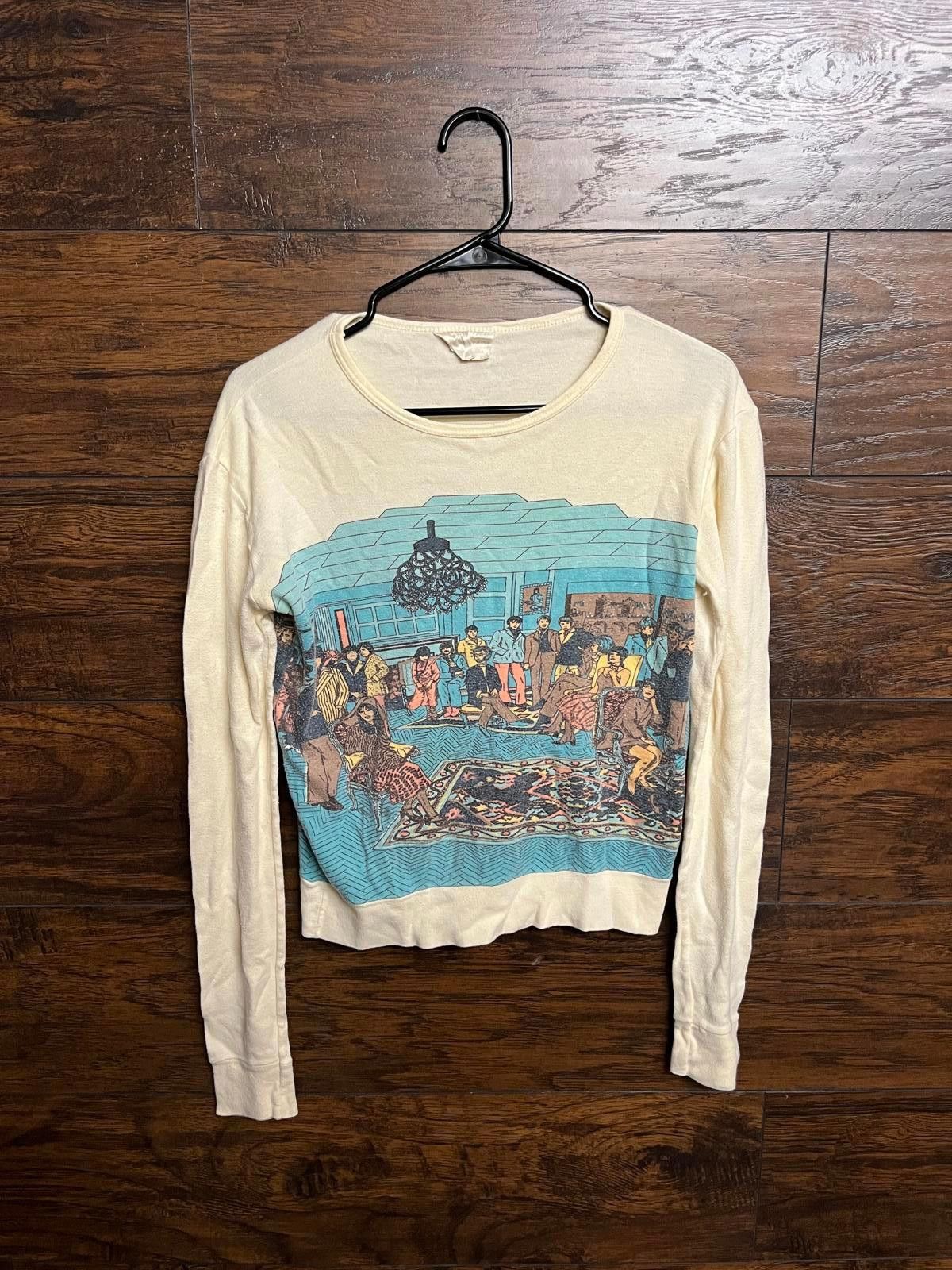Designer VTG For Mike's Friends Art Piece 70s Party 2 Sided - M Size M / US 6-8 / IT 42-44 - 1 Thumbnail