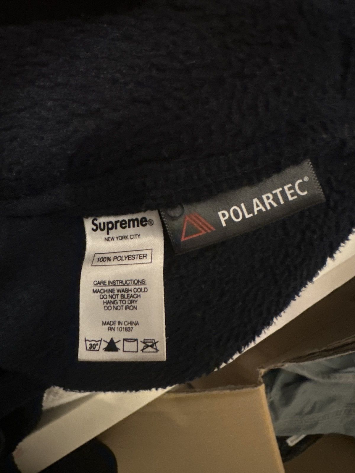 Supreme Supreme X Polartec Sherpa FW 2017 Size US L / EU 52-54 / 3 - 6 Thumbnail