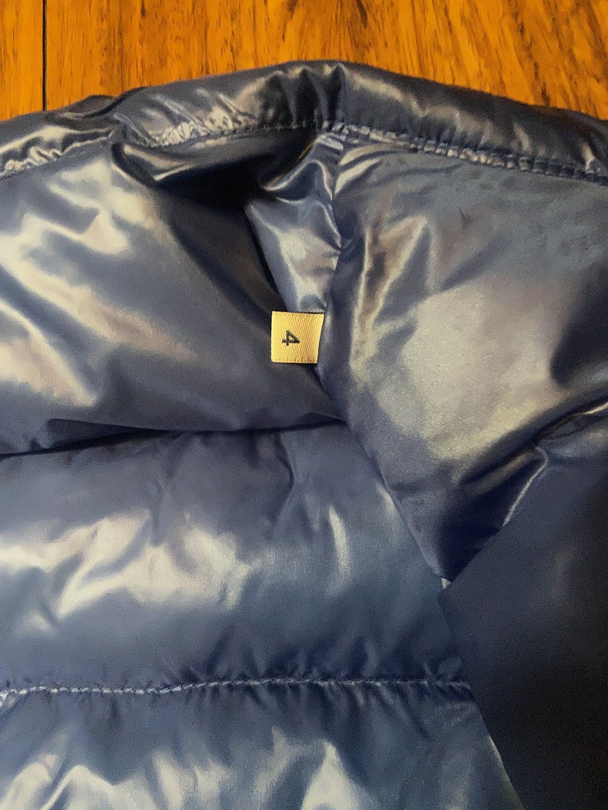 Moncler Moncler Gui Longue Saison Down Vest Size 4/L Size US L / EU 52-54 / 3 - 11 Thumbnail
