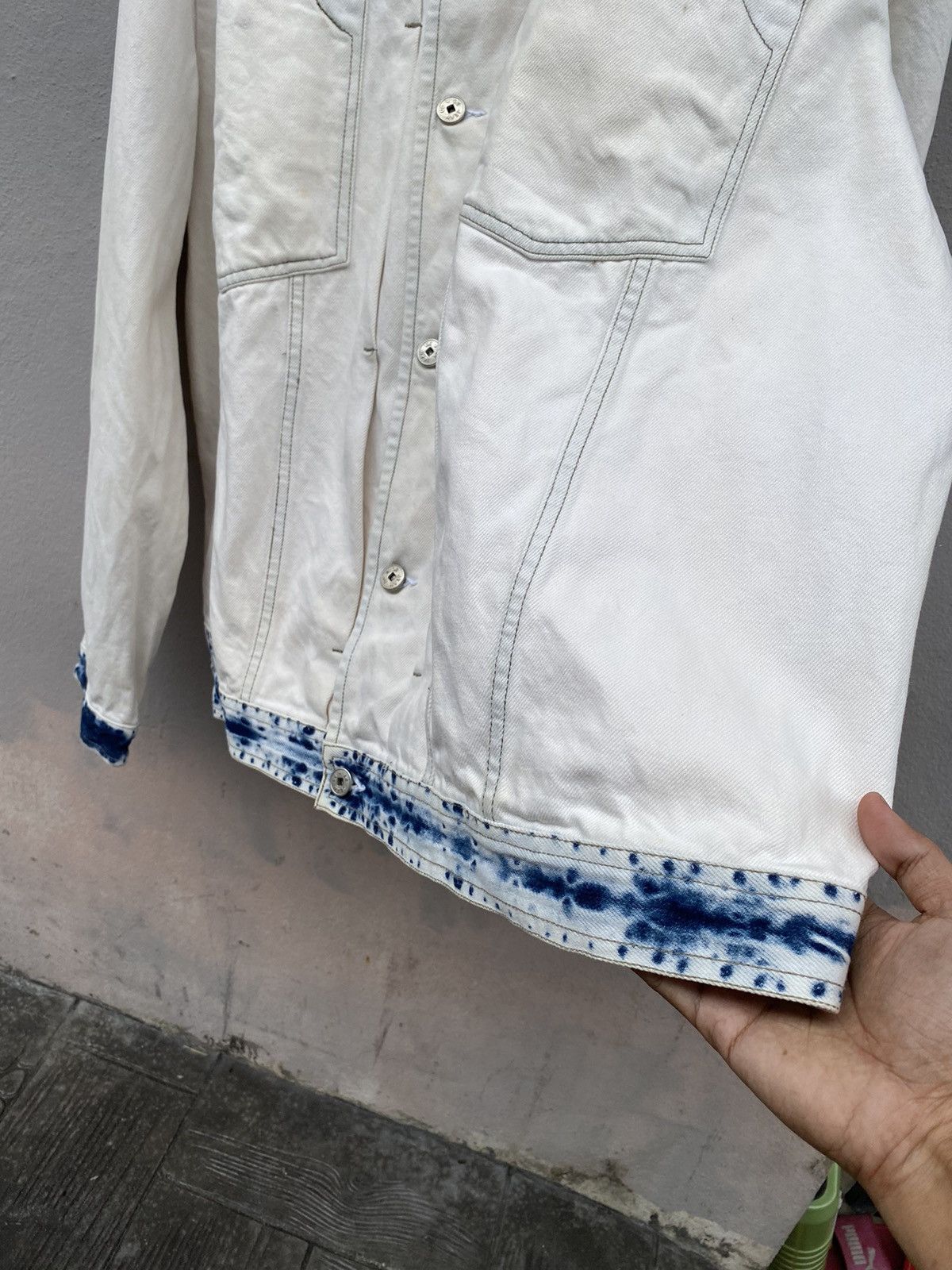 Marithe + Francois Girbaud 🔥RARE🔥 LE JEAN DE Marithe+ Francois Girbaud Type II Jacket Size US XXL / EU 58 / 5 - 7 Thumbnail