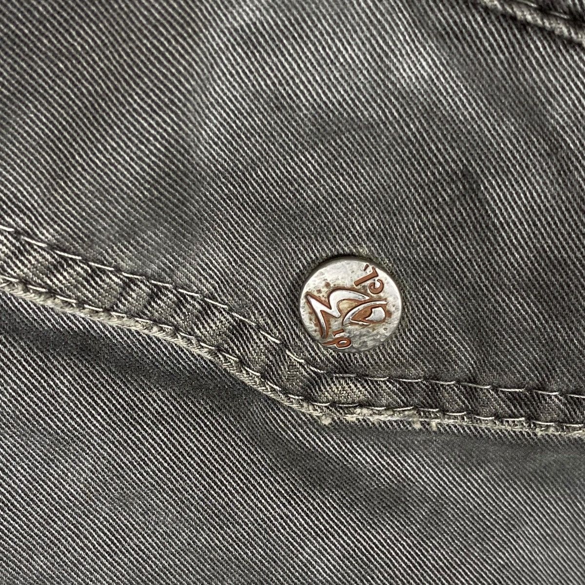 55DSL × Diesel × Diesel Black Gold Vintage Diesel Stonewash Distressed Jacket Size S / US 4 / IT 40 - 5 Thumbnail