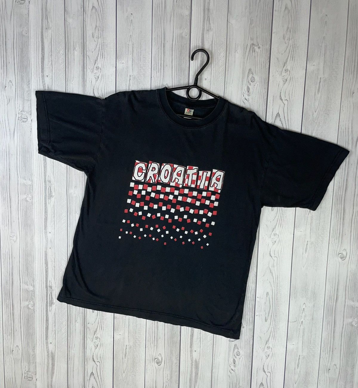 Vintage Vintage Croatia soccer tee size M rare logo Size US M / EU 48-50 / 2 - 1 Thumbnail