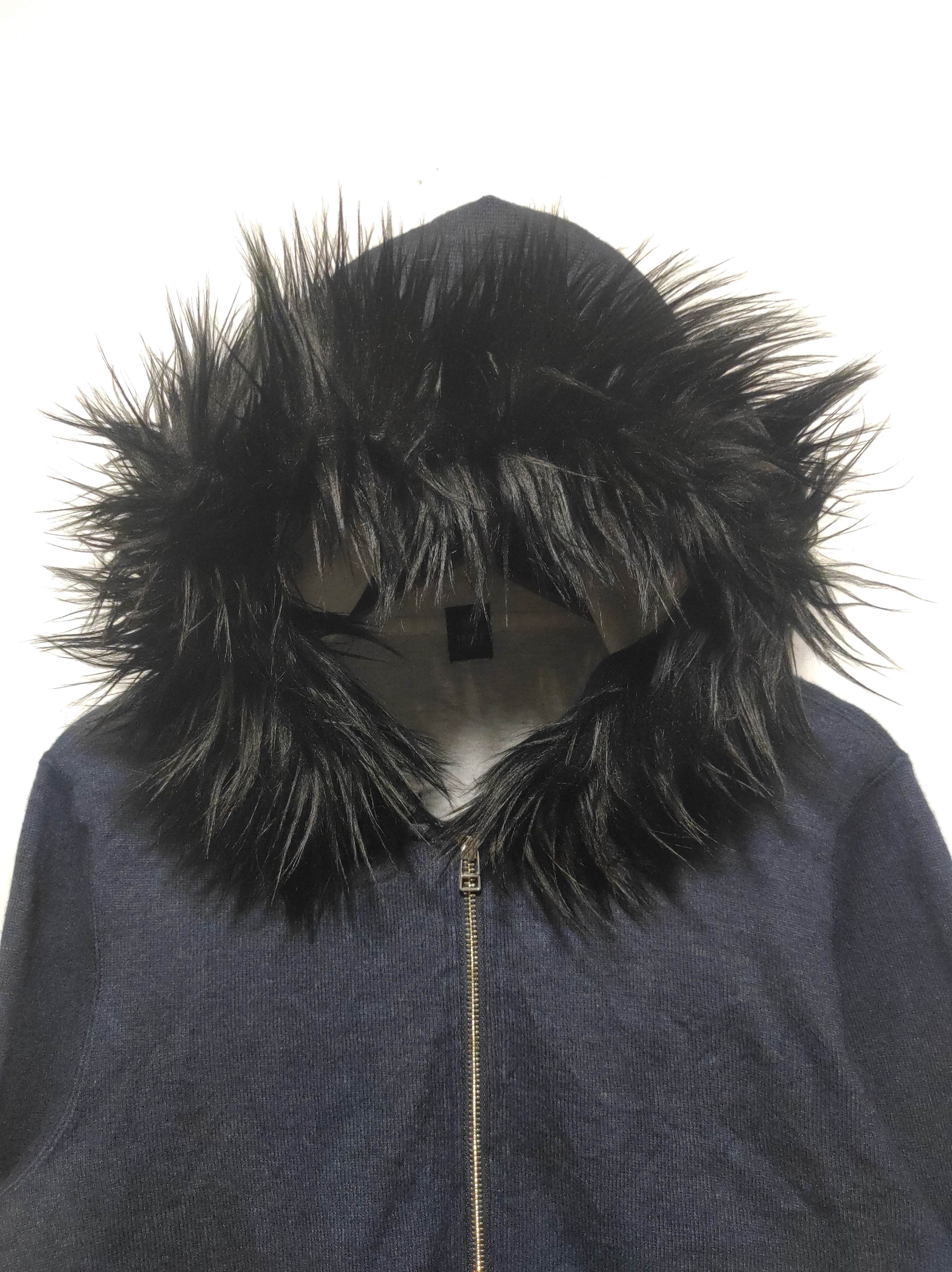 If Six Was Nine Takeo Kikuchi Zipper Fur Hoodie IfSixWasNine LGB style Size US S / EU 44-46 / 1 - 2 Thumbnail