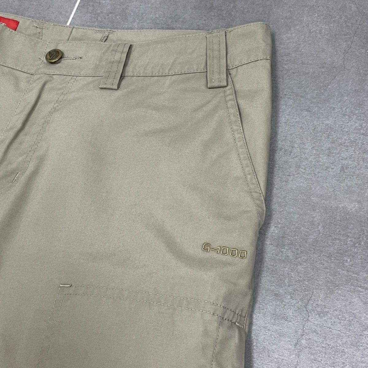 Fjallraven Fjallraven G-1000 Women Cargo Pants / Shorts Size 36 Size 31" - 9 Thumbnail