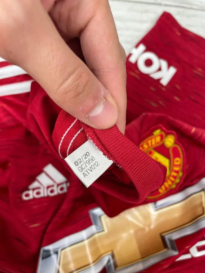 Adidas Adidas Manchester United 2020 2021 Home Shirt Soccer Jersey Size US M / EU 48-50 / 2 - 8 Thumbnail