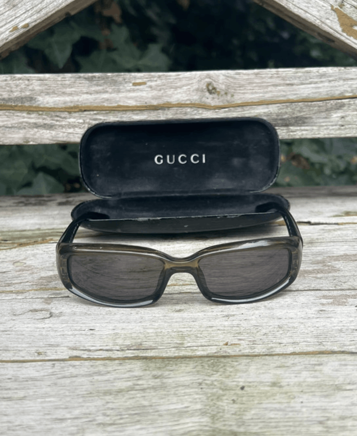 Gucci Gucci Sunglasses Logo GG OG Sport Vintage 90s Pop TV EX0240 Size ONE SIZE - 4 Thumbnail