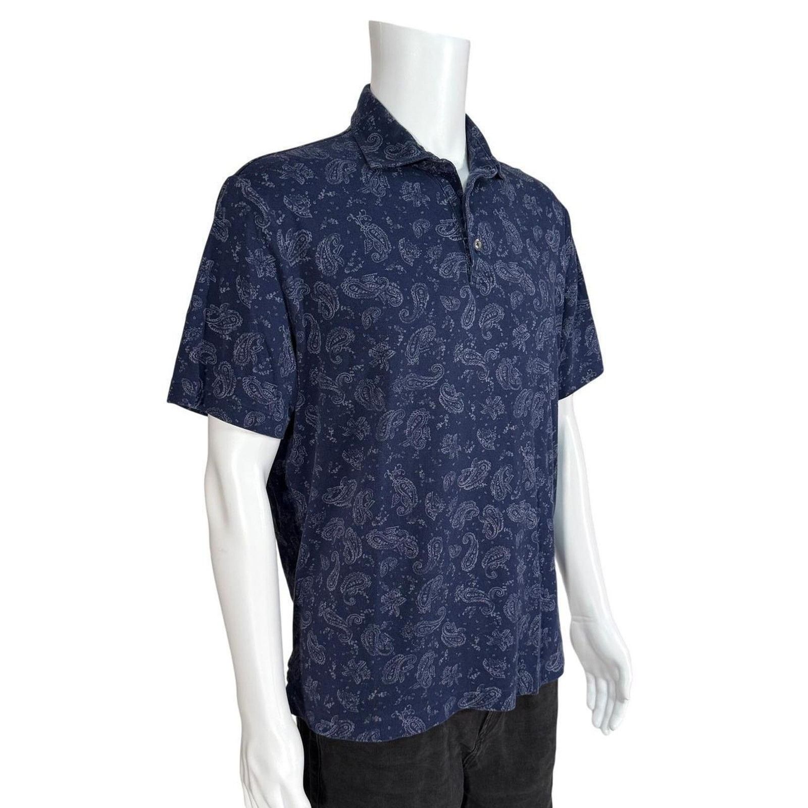 Polo Ralph Lauren Polo Ralph Lauren Mens Classic Fit Short Sleeve Size L Size US L / EU 52-54 / 3 - 3 Thumbnail