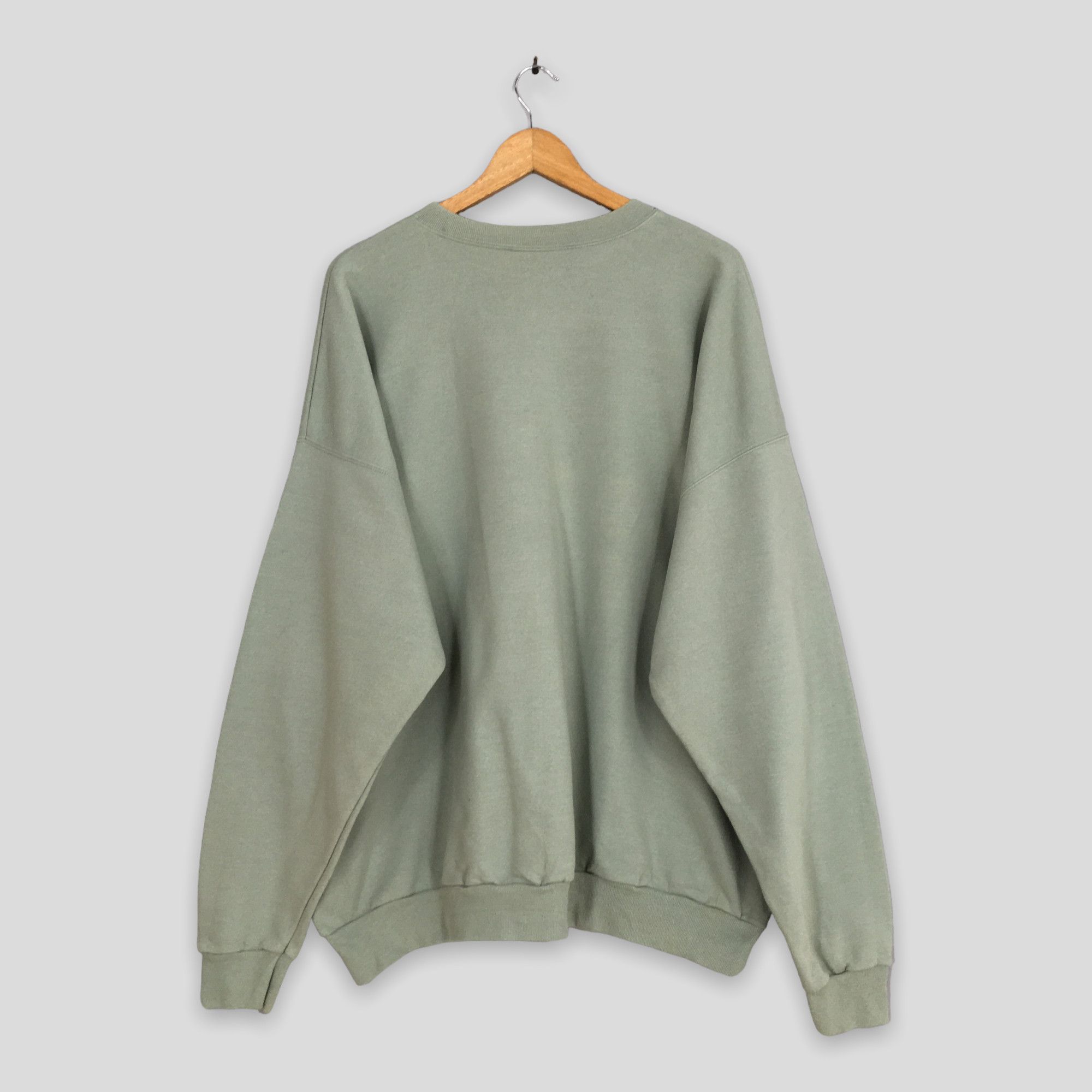 Hanes × Vintage Vintage Y2K Alaska US State Green Sweatshirt XXLarge Size US XXL / EU 58 / 5 - 6 Thumbnail