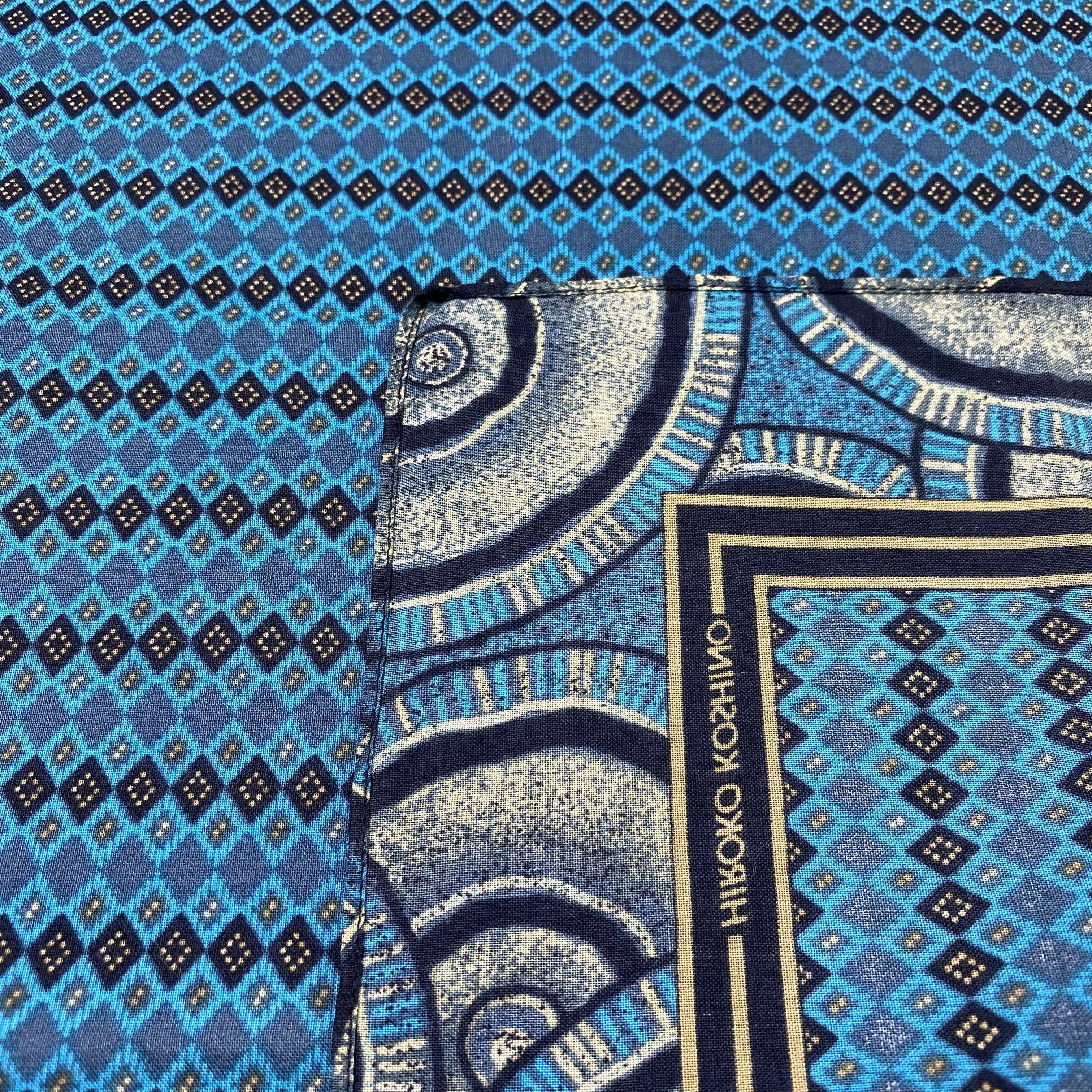 Japanese Brand Hiroko Koshino Handkerchief / Bandana / Neckerchief-B2340 Size ONE SIZE - 6 Thumbnail