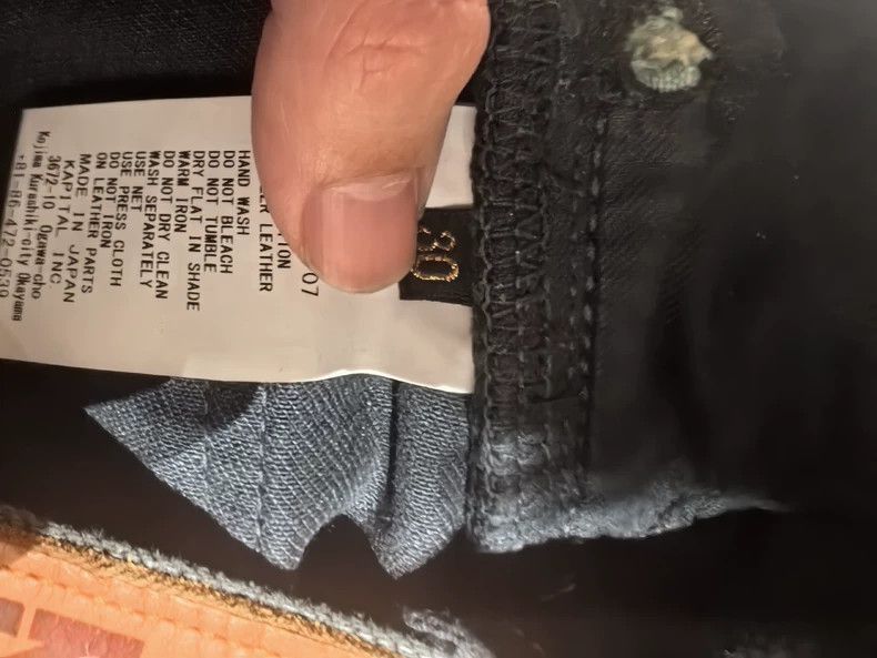 Kapital Kapital Gem pants-2506 Size US 30 / EU 46 - 3 Thumbnail