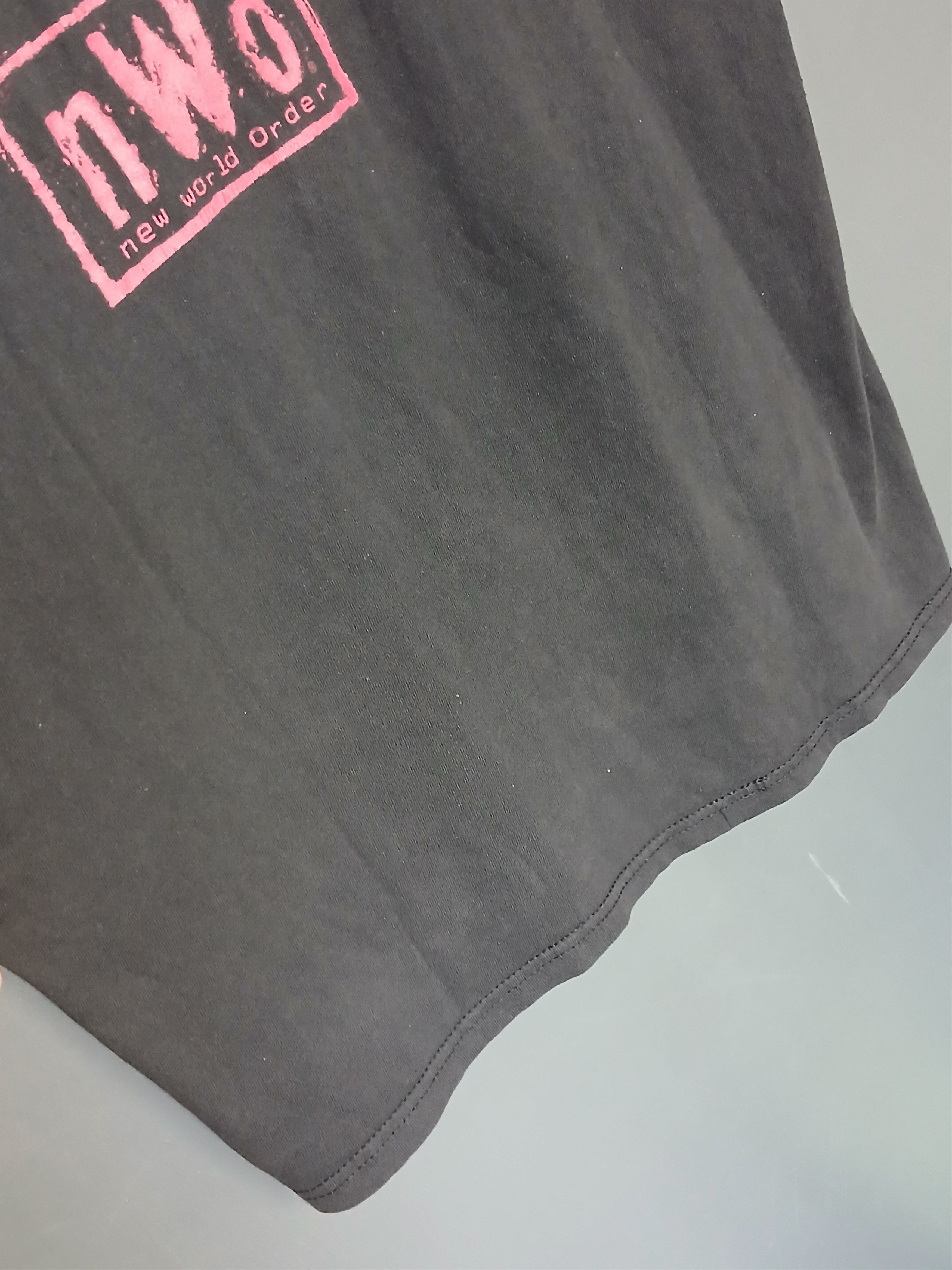 Vintage × WWE × WWF Vintage 1998 New World Order Wrestling T-Shirt Size US L / EU 52-54 / 3 - 11 Thumbnail