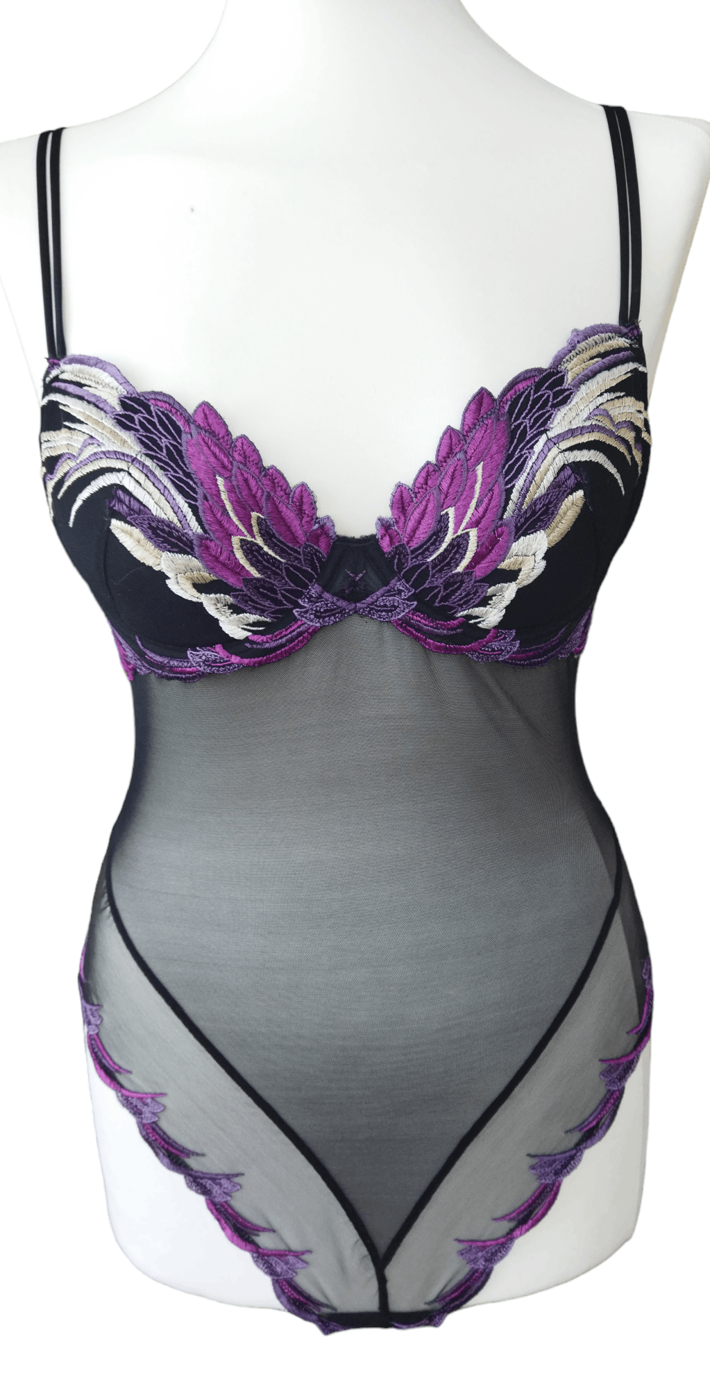 Vintage Lise Charmel body bodysuit vintage 90's size S Size S / US 4 / IT 40 - 1 Thumbnail