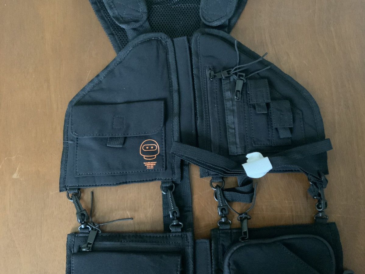 Bershka Bershka Urbanwear Multipocket Chest Bag Size ONE SIZE - 5 Thumbnail