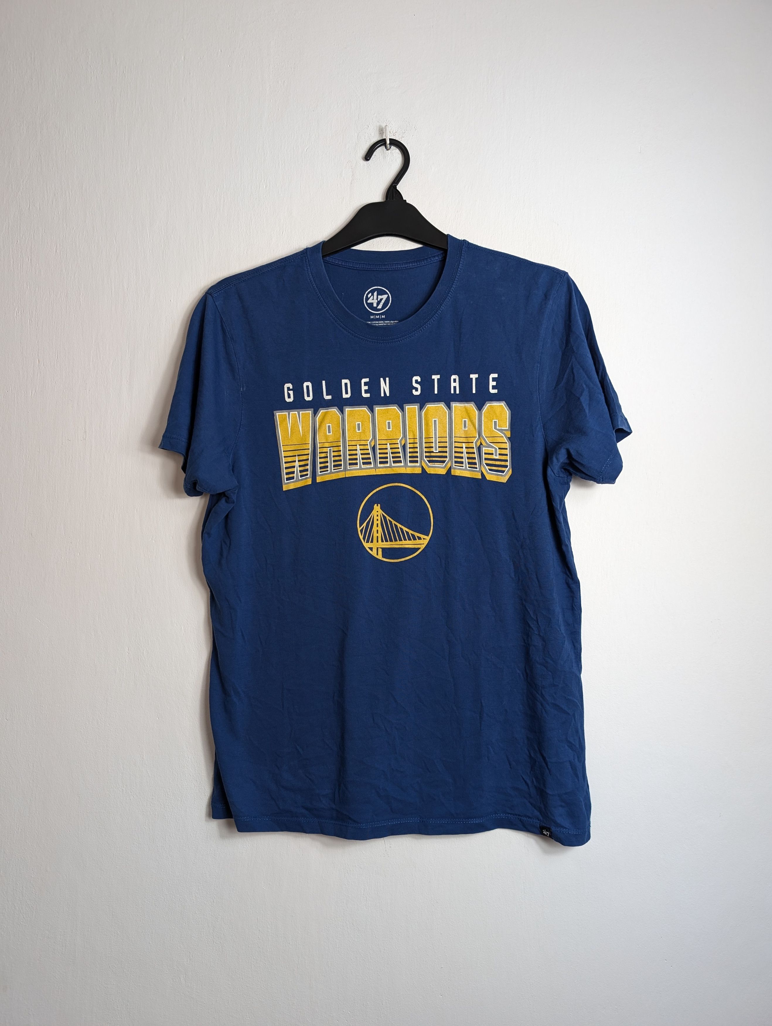 47 Brand Golden State Warriors Nba Graphic Tee 47 Brand Sporty Retro Size US M / EU 48-50 / 2 - 1 Thumbnail
