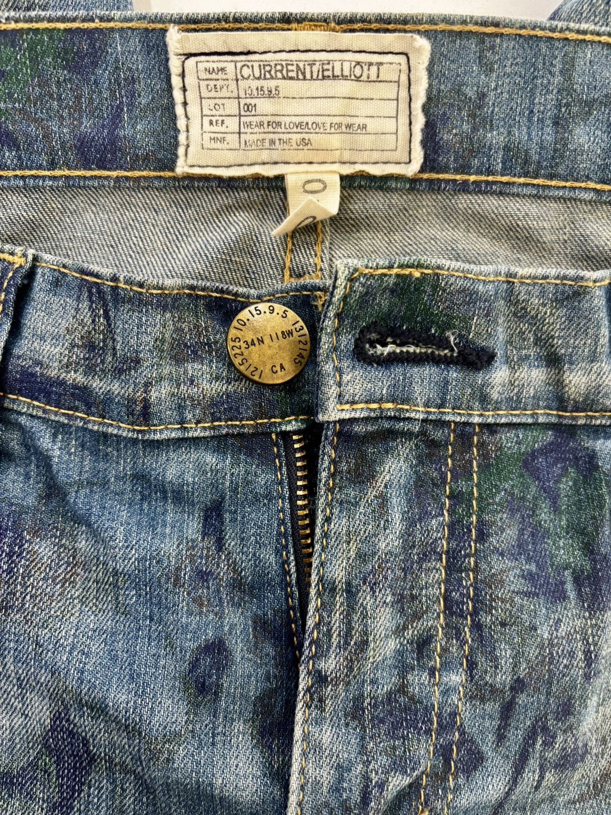 Current/Elliot Current/Elliot denim jeans Size US 30 / EU 46 - 3 Thumbnail