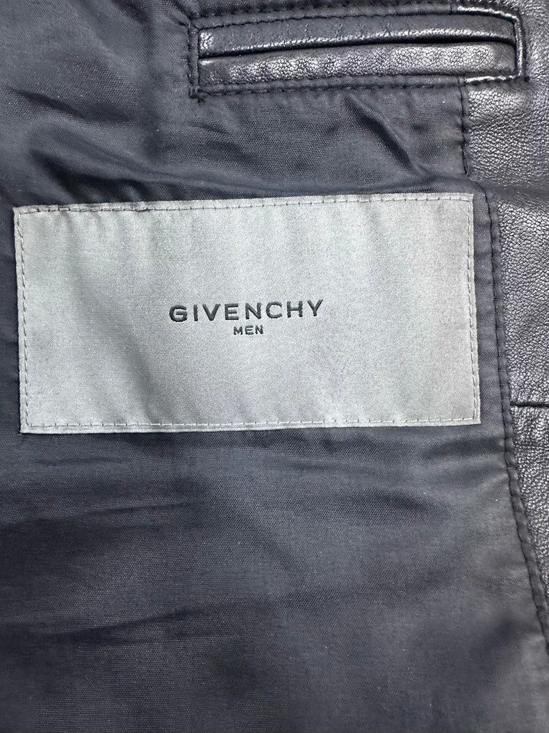 Givenchy Givenchy Men's classic stand-up collar business casual she Size US XL / EU 56 / 4 - 4 Thumbnail