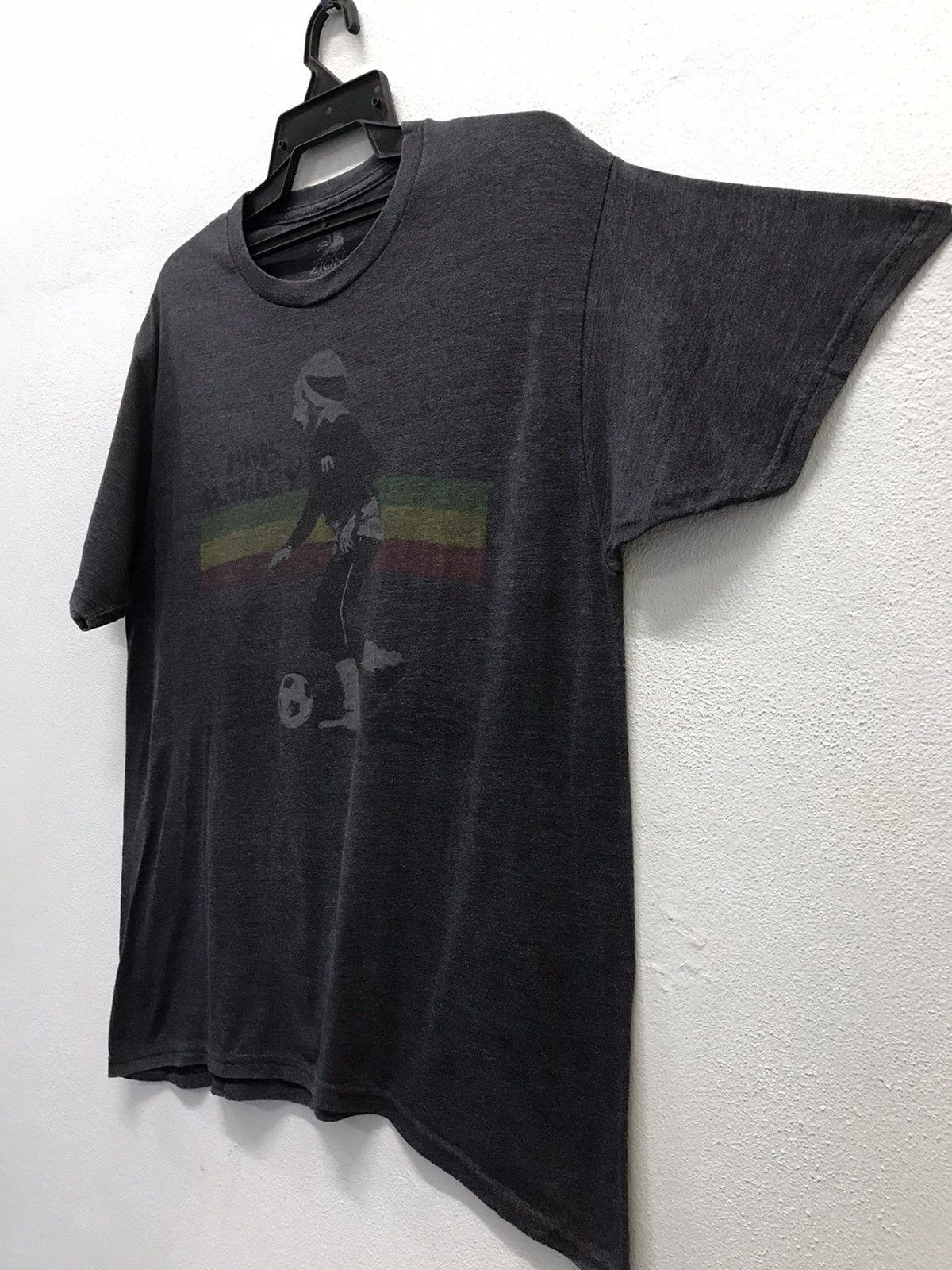 Bob Marley × Vintage × Zion Rootswear Vintage Zion Rootwear Bob Marley Shirt Size US L / EU 52-54 / 3 - 4 Thumbnail