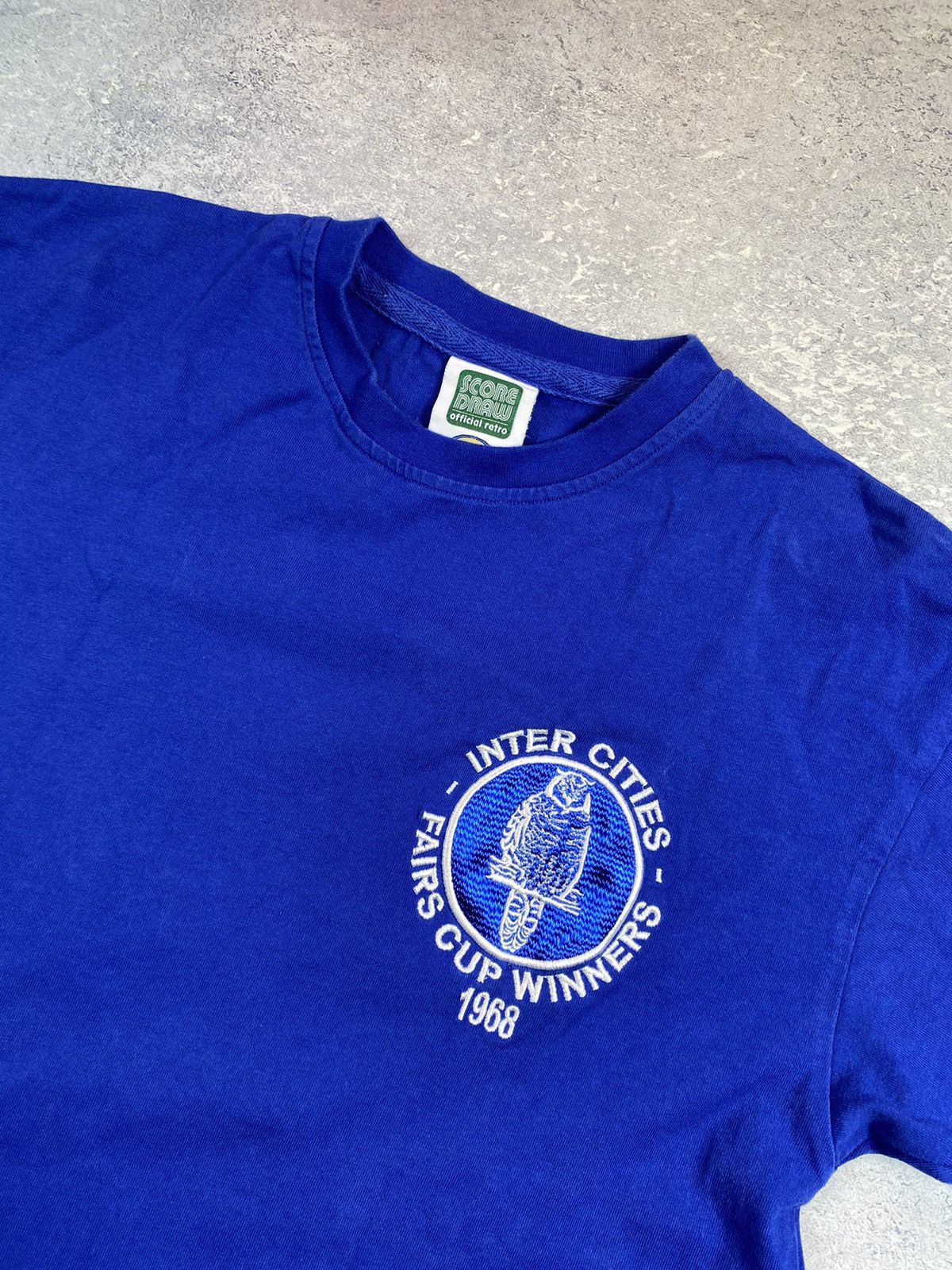 Designer Score Draw Men’s Inter Cities Fairs Cup Winners 1968 Jersey Size US M / EU 48-50 / 2 - 3 Thumbnail