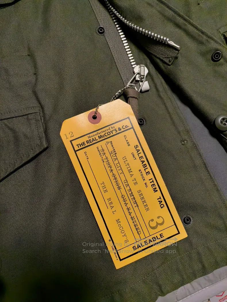 Other The Real McCoys coat Size US S / EU 44-46 / 1 - 9 Thumbnail