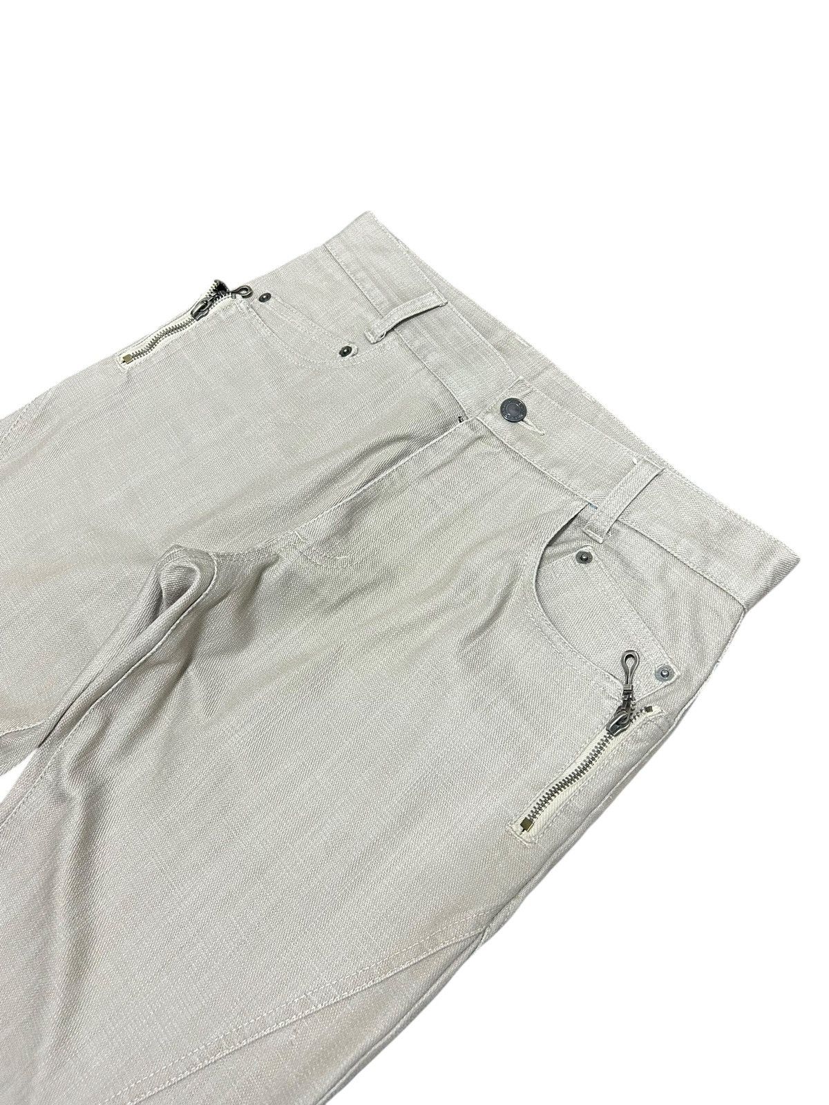 Hysteric Glamour Vintage Flared Male Co Light Brown Size US 30 / EU 46 - 5 Thumbnail