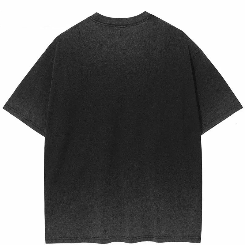 Japanese Brand Burning Skull Vintage Washed Tee Size US M / EU 48-50 / 2 - 2 Thumbnail