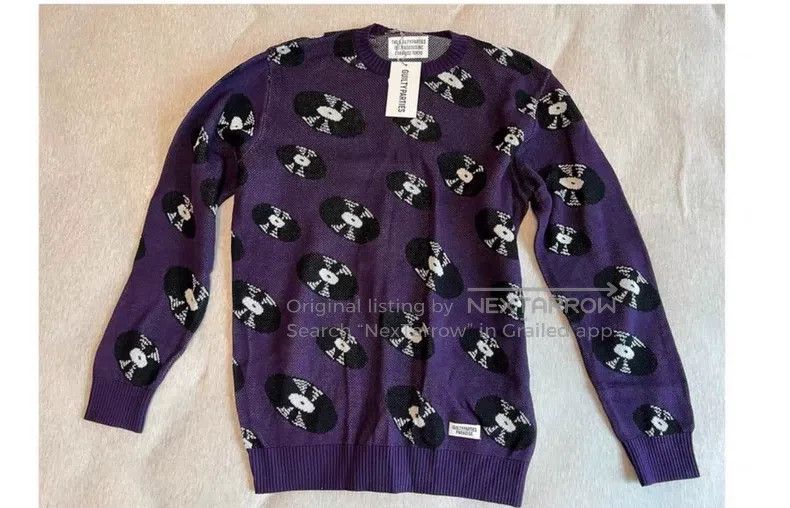 Wacko Maria Wacko Maria Heaven Tokyo Guilty Parties Sweater Size US L / EU 52-54 / 3 - 1 Thumbnail