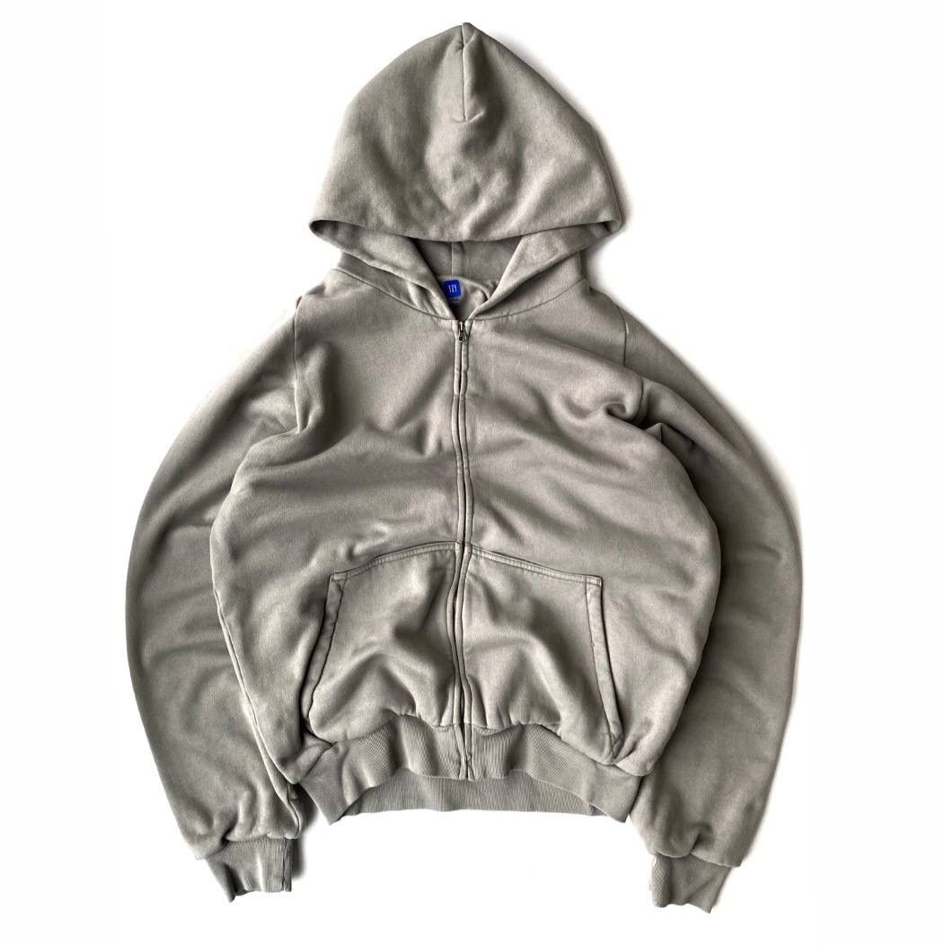 Gap Yeezy x Gap Dark Light Unreleased Zip Up Hoodie | Grailed