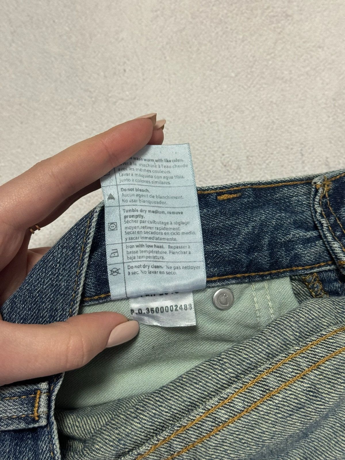 Carhartt × Vintage Vintage Carhartt Straight Jeans Denim Pants Y2K 90s Size US 32 / EU 48 - 11 Thumbnail