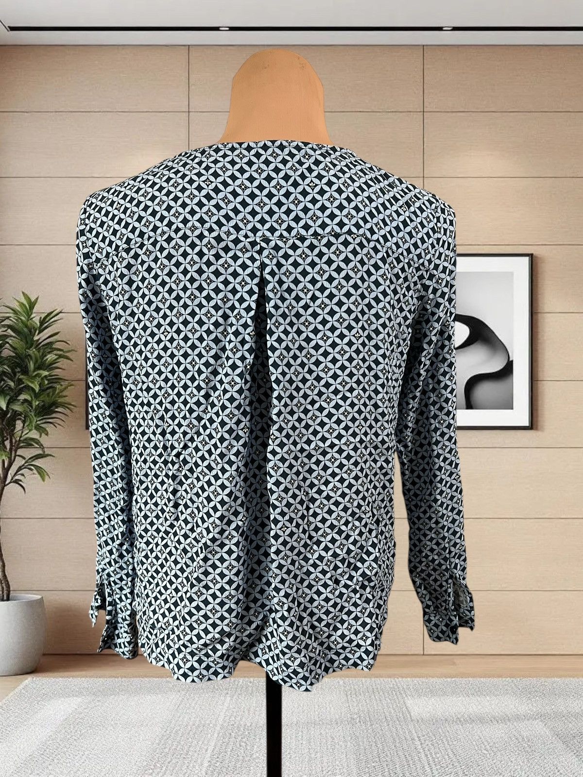 Morris Morris Flora Print Blouse size M Size M / US 6-8 / IT 42-44 - 3 Thumbnail