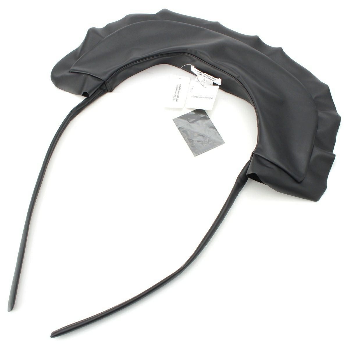 Comme des Garcons COMME des GARCONS - Detachable Leather Ribbon Collar Scarves Size ONE SIZE - 8 Thumbnail