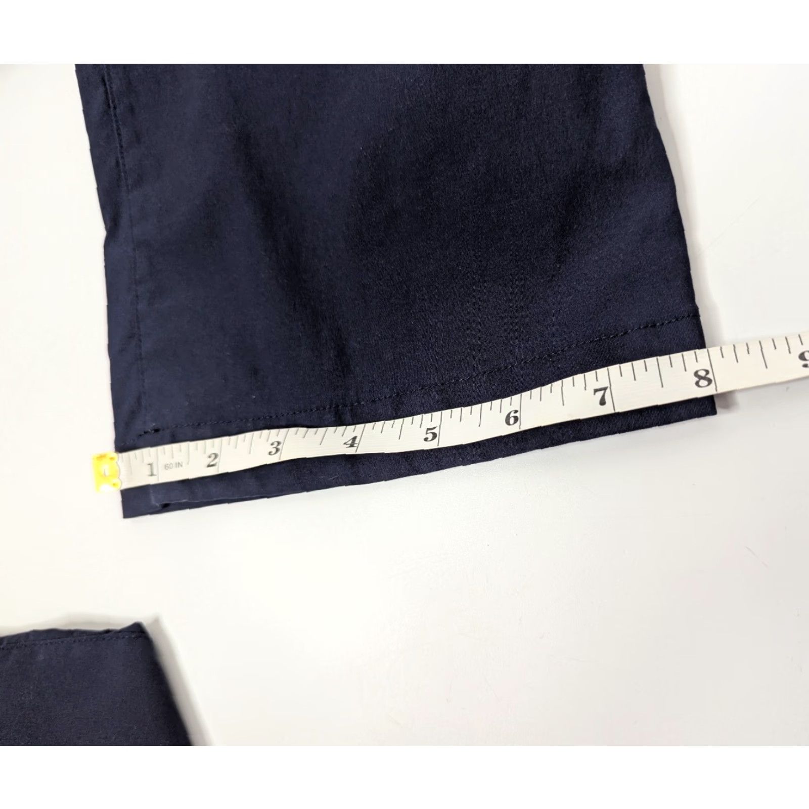 Eddie Bauer Eddie Bauer Pants Mens 38x32 Tech Stretch Performance Travel Casual Navy Straight Front Pockets Regular Mens Size US 38 / EU 54 - 7 Thumbnail