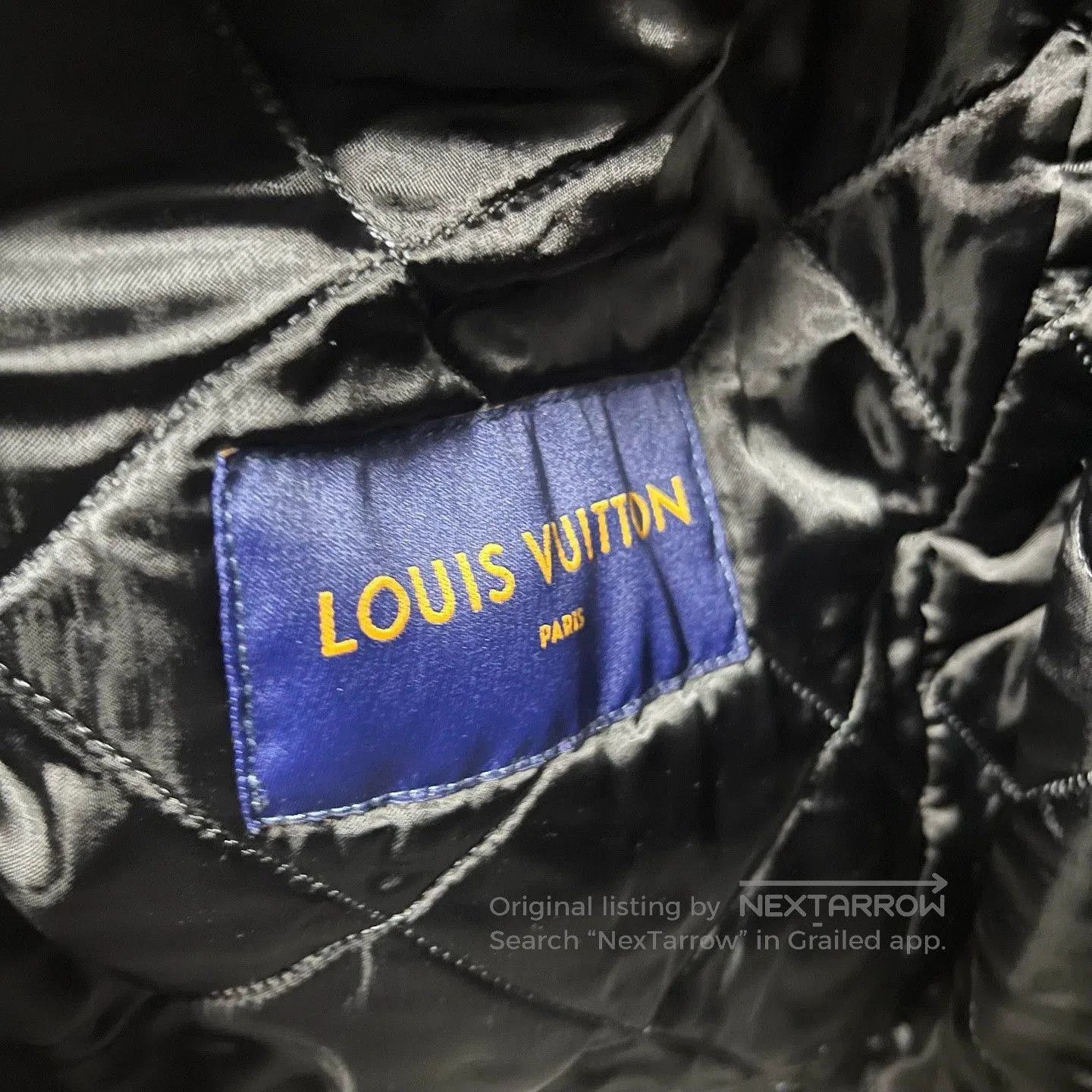 Louis Vuitton louis vuitton floral logo quilted canvas jacket. Size US L / EU 52-54 / 3 - 4 Thumbnail