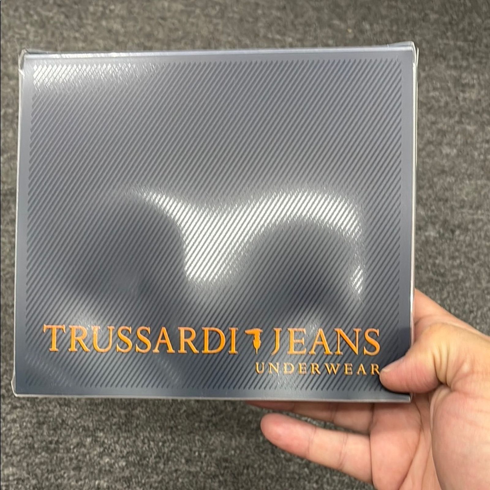 Trussardi NWT Trussardi Jeans White Boxer Briefs (2pcs) Size M Size 28 - 5 Thumbnail