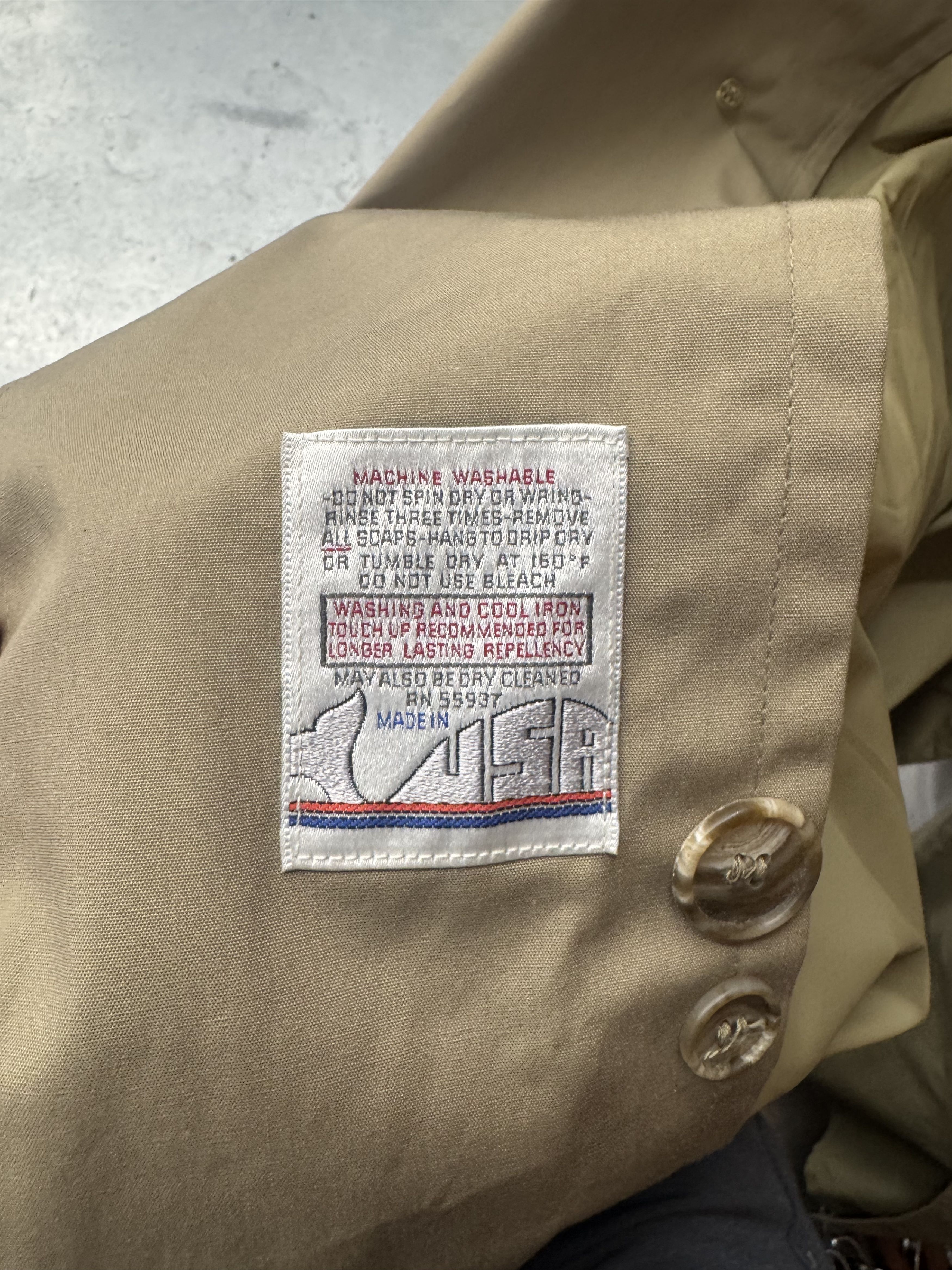 Other Vintage Trench Coat Size US M / EU 48-50 / 2 - 3 Thumbnail