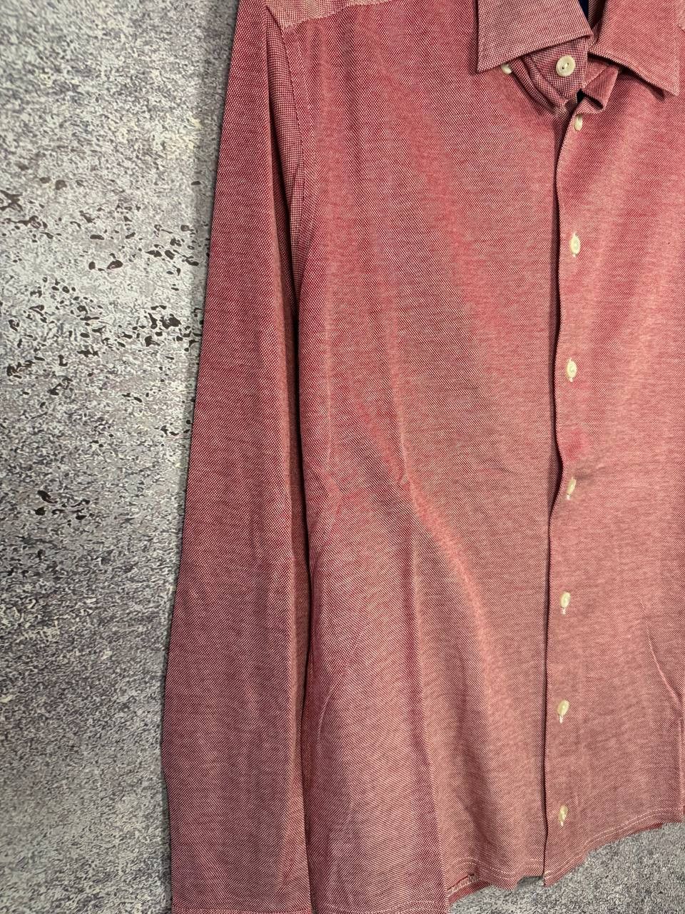 Eton Eton Red Shirt Button Up Small Oldmoney Size US S / EU 44-46 / 1 - 5 Thumbnail
