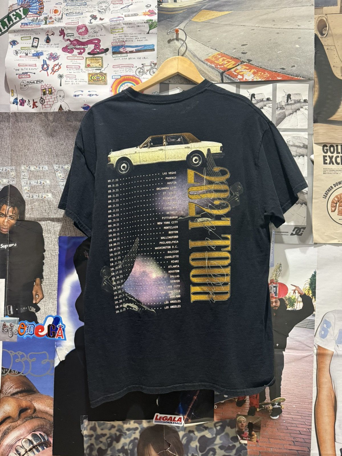 Other Don Toliver Life of Don Tour Tee Size US L / EU 52-54 / 3 - 2 Thumbnail
