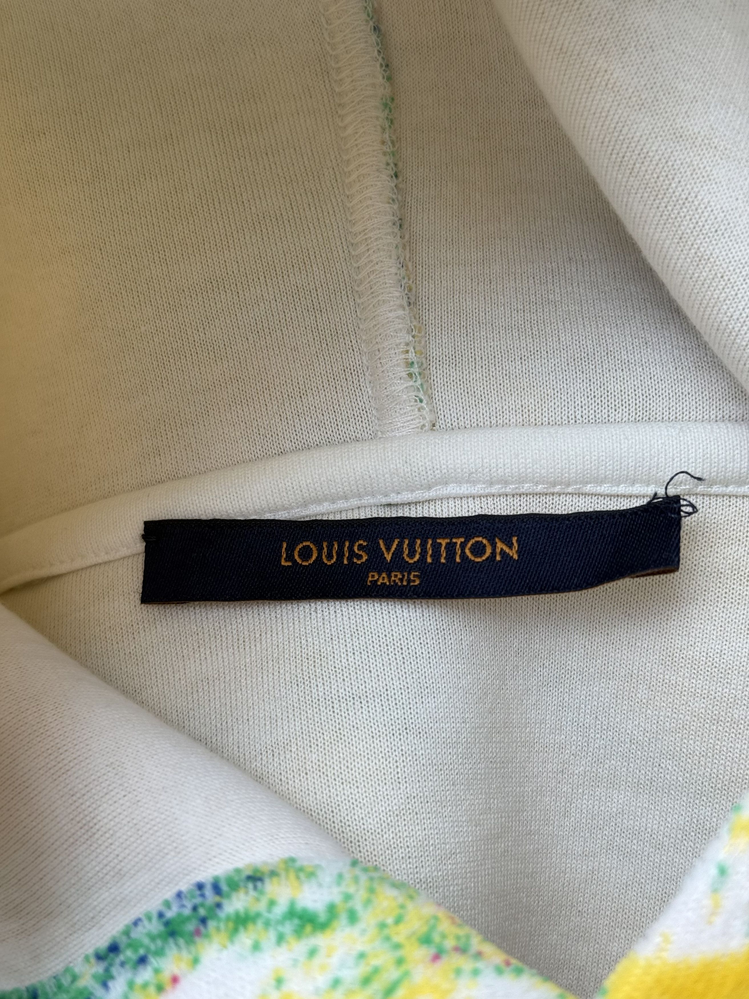 Louis Vuitton Louis Vuitton Multicolor Pastel Monogram Hoodie Size US S / EU 44-46 / 1 - 3 Thumbnail