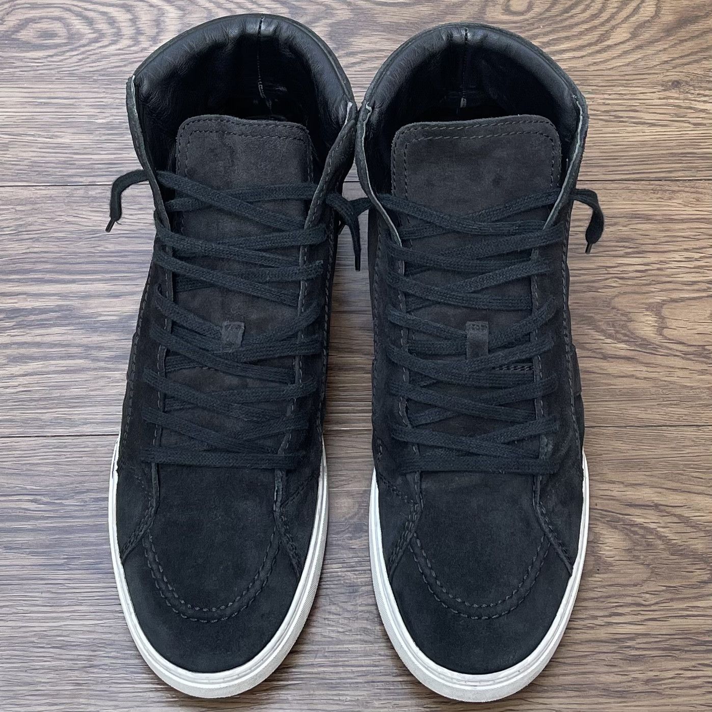 Saint Laurent Paris Saint Laurent Joe High Top Sneaker Size US 12 / EU 45 - 2 Thumbnail