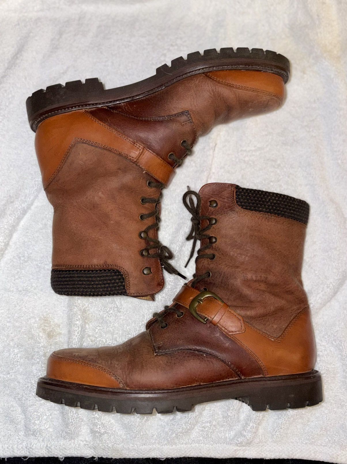 Bally BALLY Nebraska Buckle Boots Size US 7.5 / EU 40-41 - 4 Thumbnail